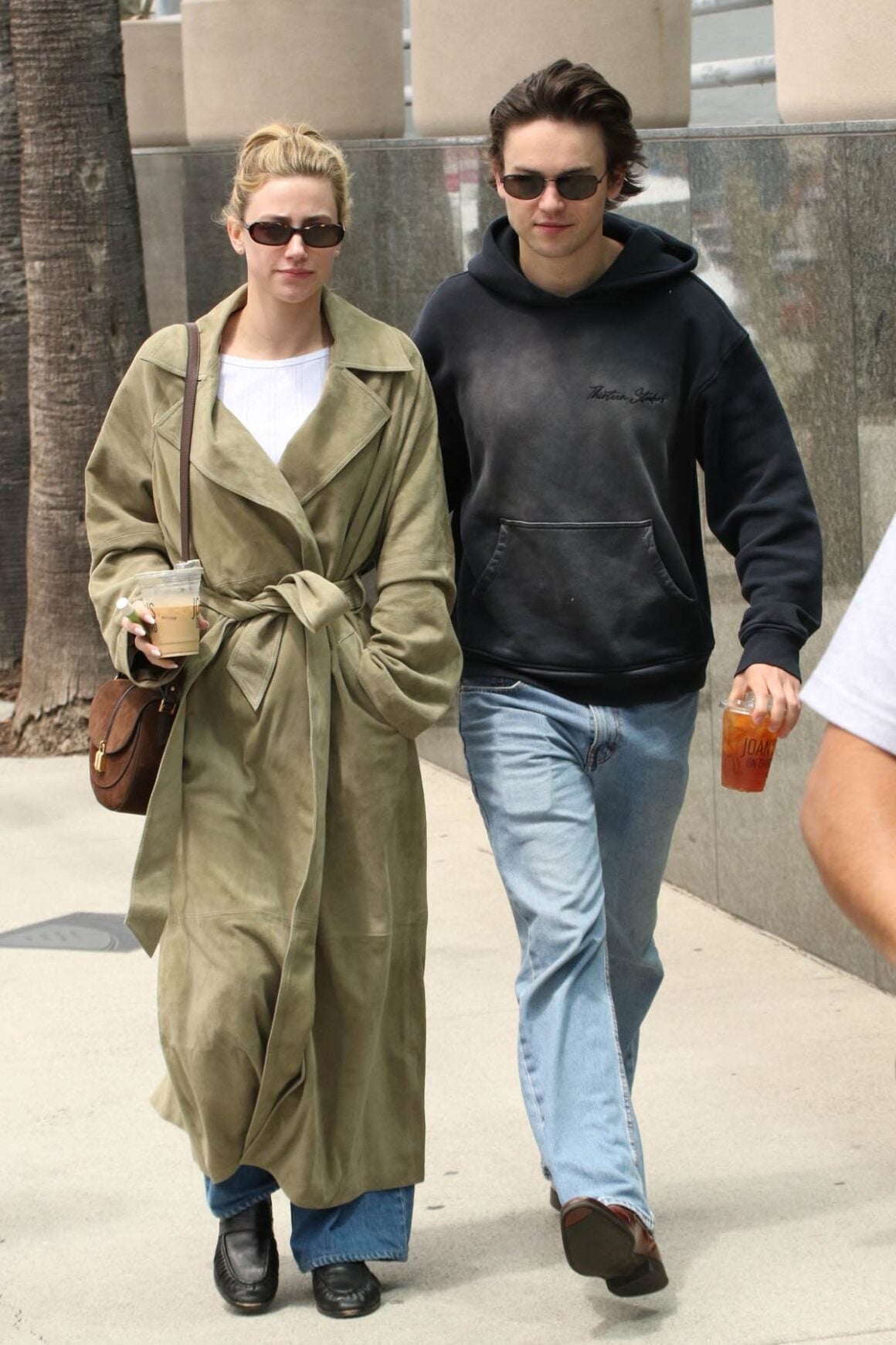 Celebrities At The Studio City Farmers Market