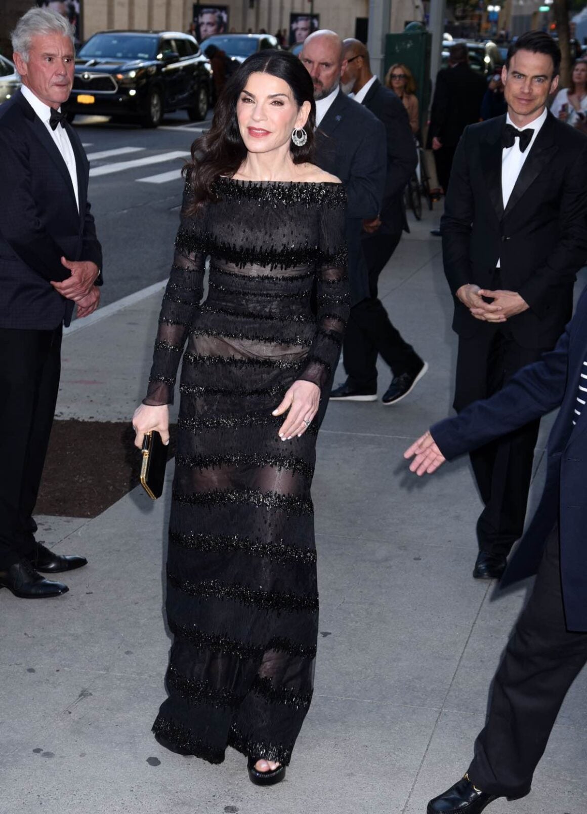 Celebrities arrive at the 51st Chaplin Awards Gala