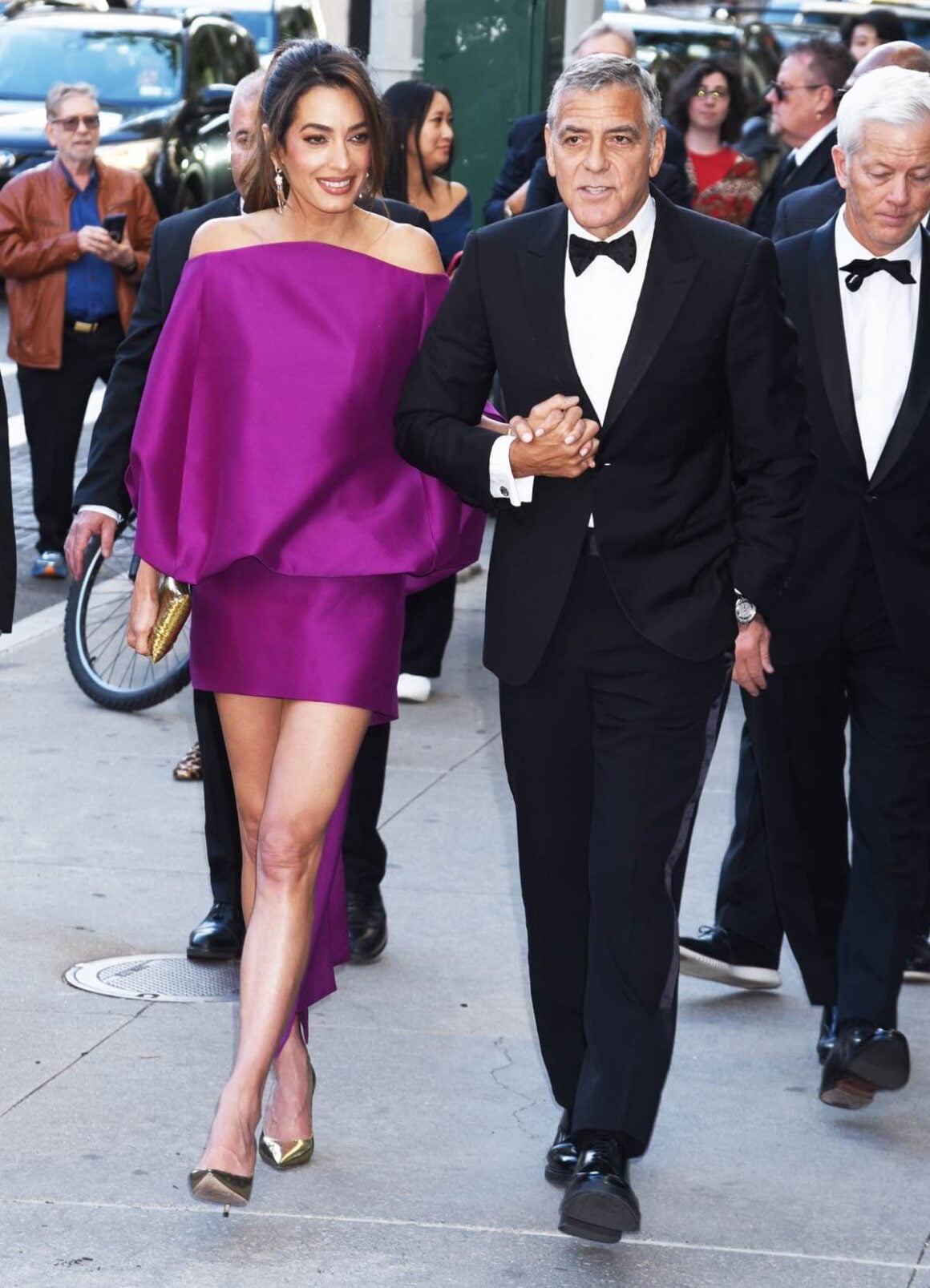 Celebrities arrive at the 51st Chaplin Awards Gala