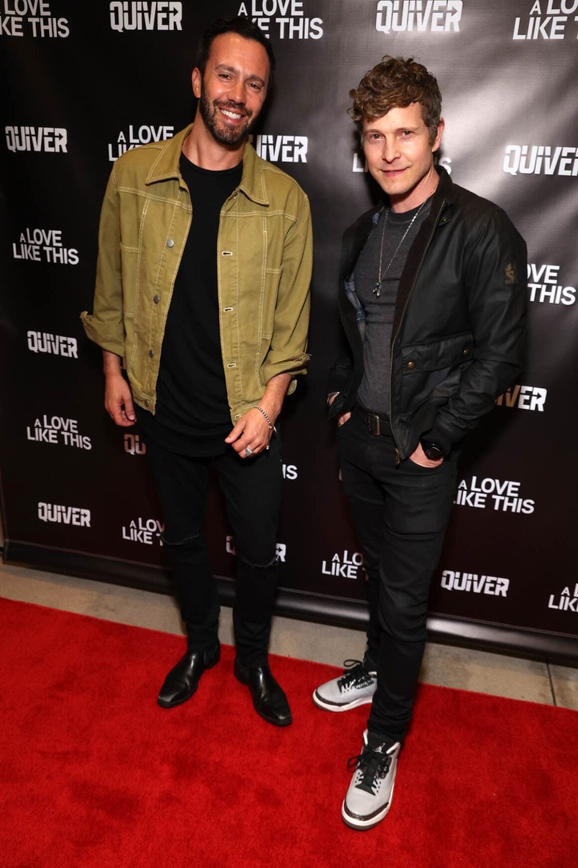 Los Angeles premiere of 'A Love Like This' - Inside Arrivals