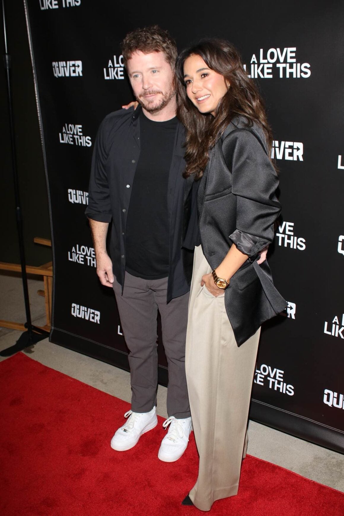 Los Angeles premiere of 'A Love Like This' - Inside Arrivals