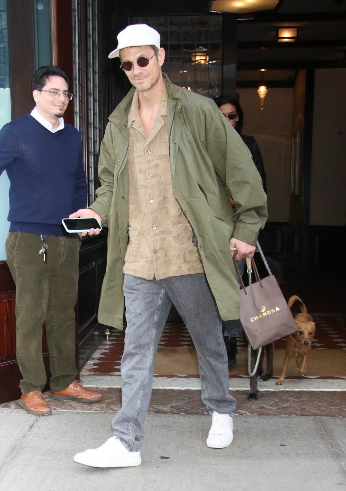 Celebrities Out In New York City