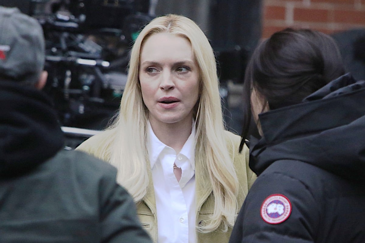 Celeb Snaps: Lindsay Lohan and Kit Harington on set, Plus Zendaya, Billy Magnussen, Meryl Streep, and More