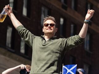 Sam Heughan is Grand Marshal 2026 Tartan Day Parade