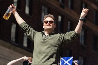 Sam Heughan is Grand Marshal 2026 Tartan Day Parade