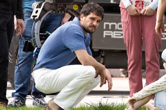 Kit Harington Filming 'Count My Lies' In New York City