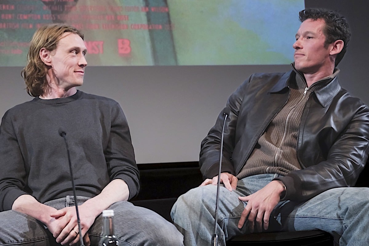 Celeb Snaps: George Mackay and Callum Turner Share a Glance, Plus Amal Clooney, George Clooney, Michael B. Jordan, and More