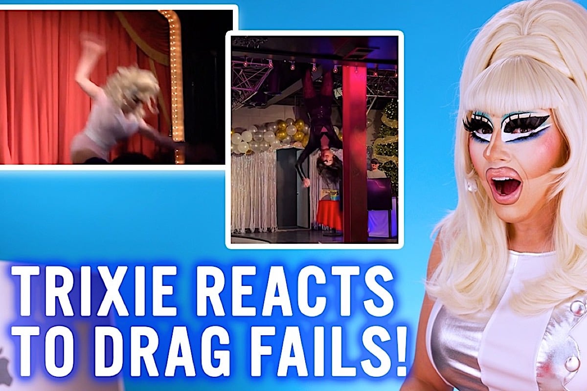 Quick Drag: Trixie Mattel Talks Drag’s Funniest Home Videos – Socialite ...