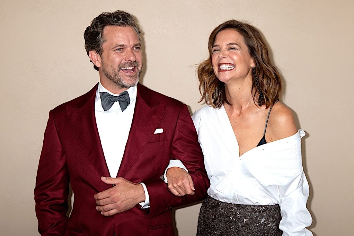 Katie Holmes and Joshua Jackson