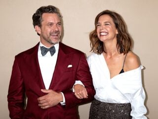 Katie Holmes and Joshua Jackson