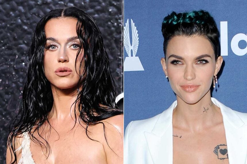 Katy Perry and Ruby Rose