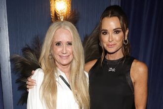 Kim Richards and Kyle Richards