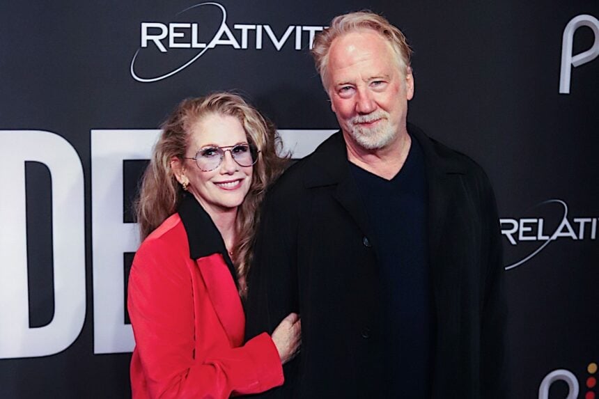 Melissa Gilbert and Timothy Busfield