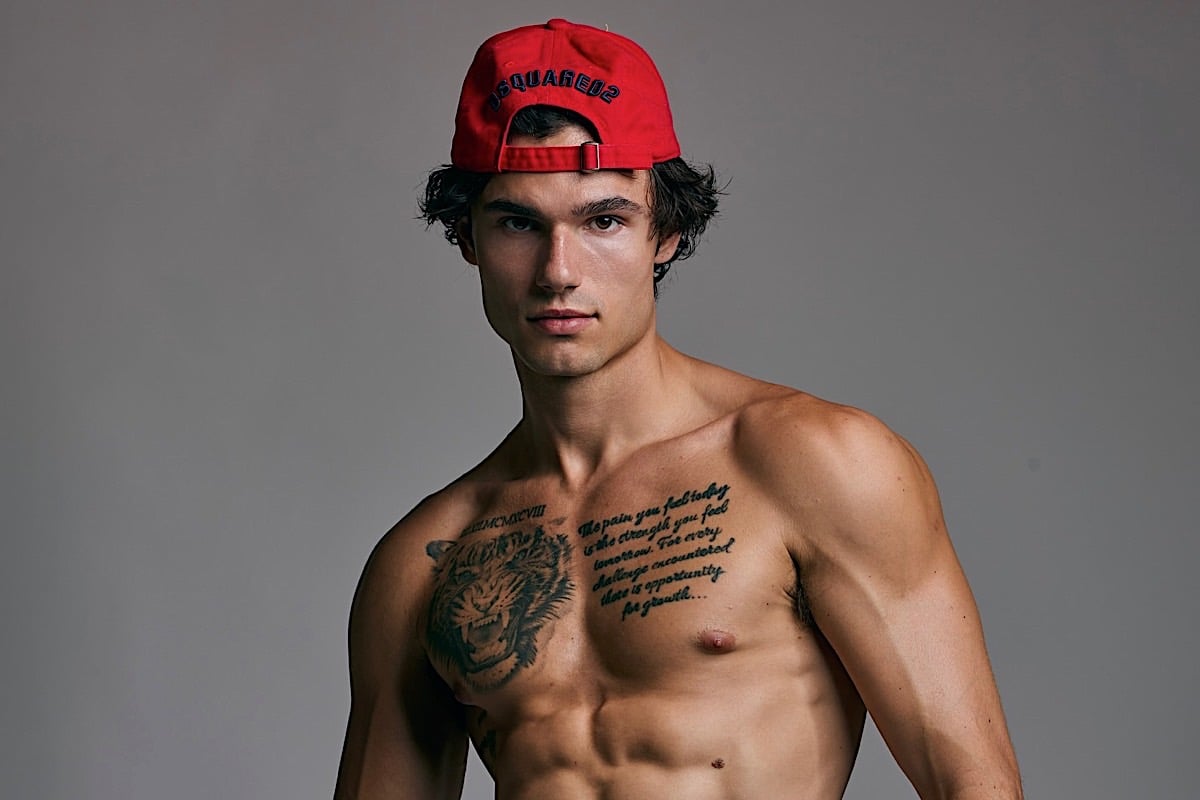 Male Model Monday: Hayden Jones, Jonas Barros, Mateo Gómez Tamayo, and More