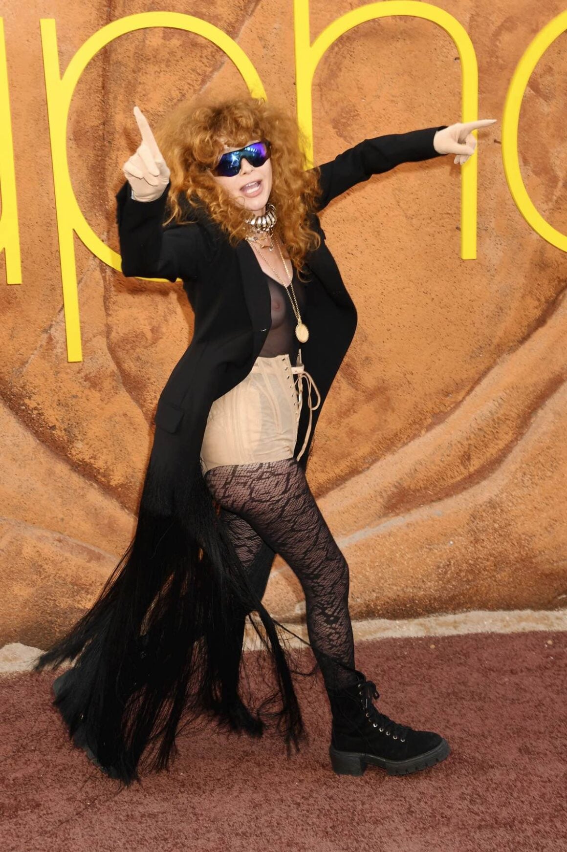 Natasha Lyonne Los Angeles Season 3 Premiere Of 'Euphoria' - Inside