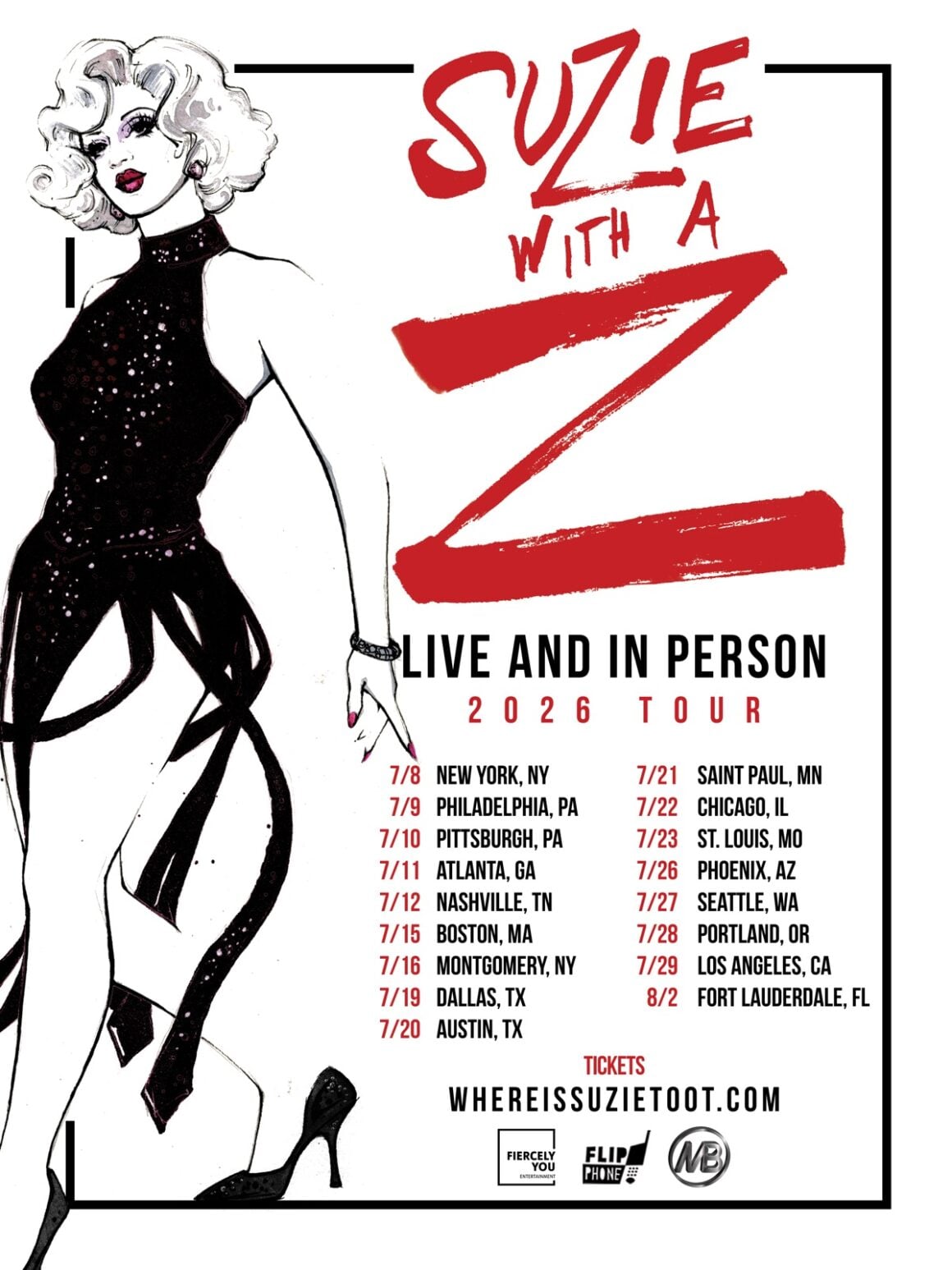 Suzie Toot Suzie with a Z