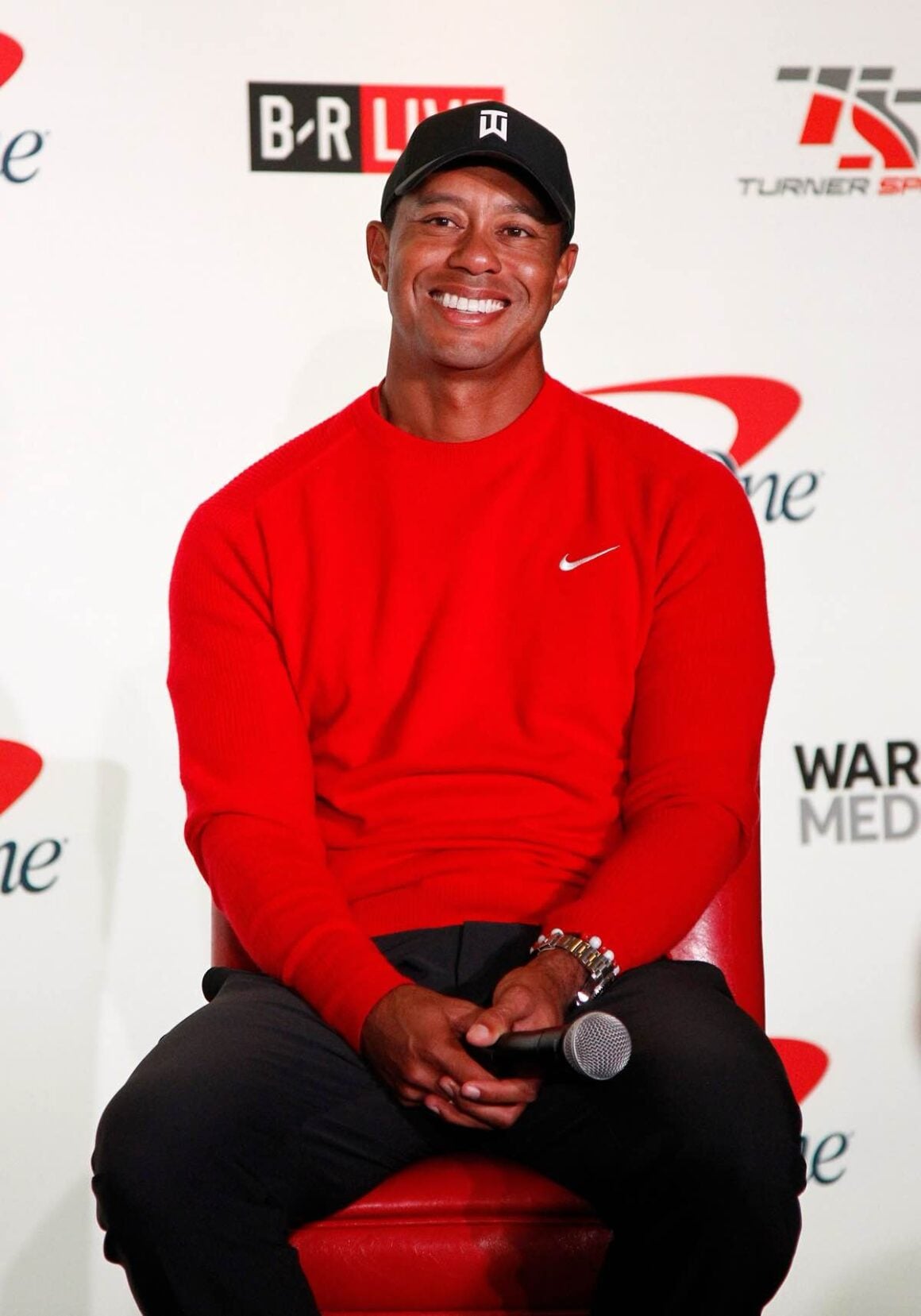 Tiger Woods in attendance for Capital One's The Match: Tiger Woods VS Phil Mickelson, Shadow Creek Golf Course, Las Vegas, NV November 23, 2018. Photo By: JA/Everett Collection