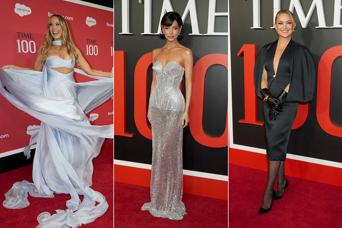 Nikki Glaser, Maura Higgins, Kate Hudson, and More Stars Light Up the 2026 Time100 Gala Red Carpet in NYC