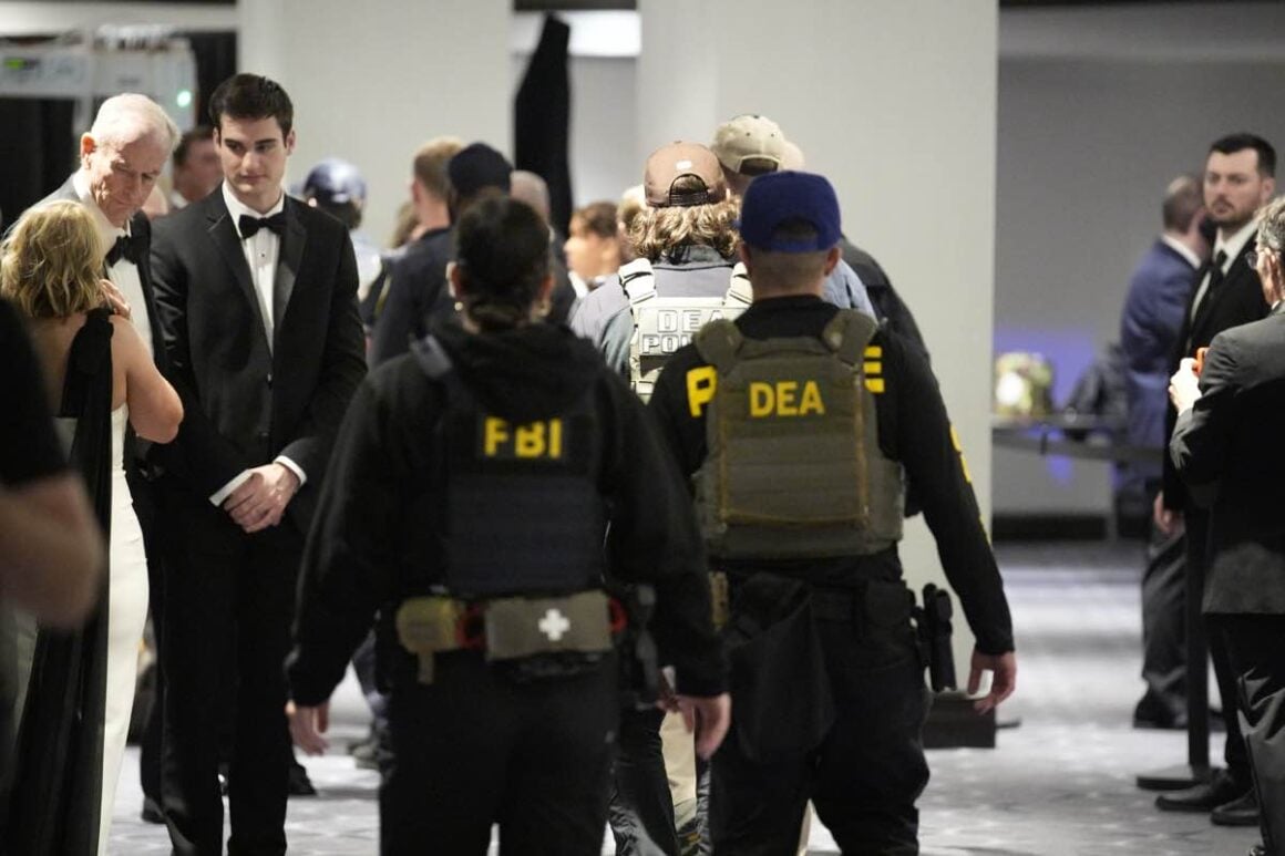 Security Scare At The 2026 White House Correspondents Dinner