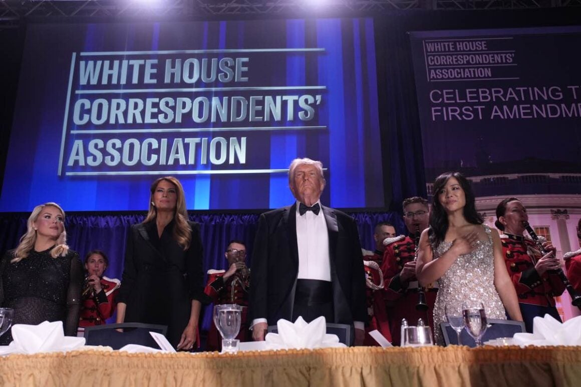 Security Scare At The 2026 White House Correspondents Dinner