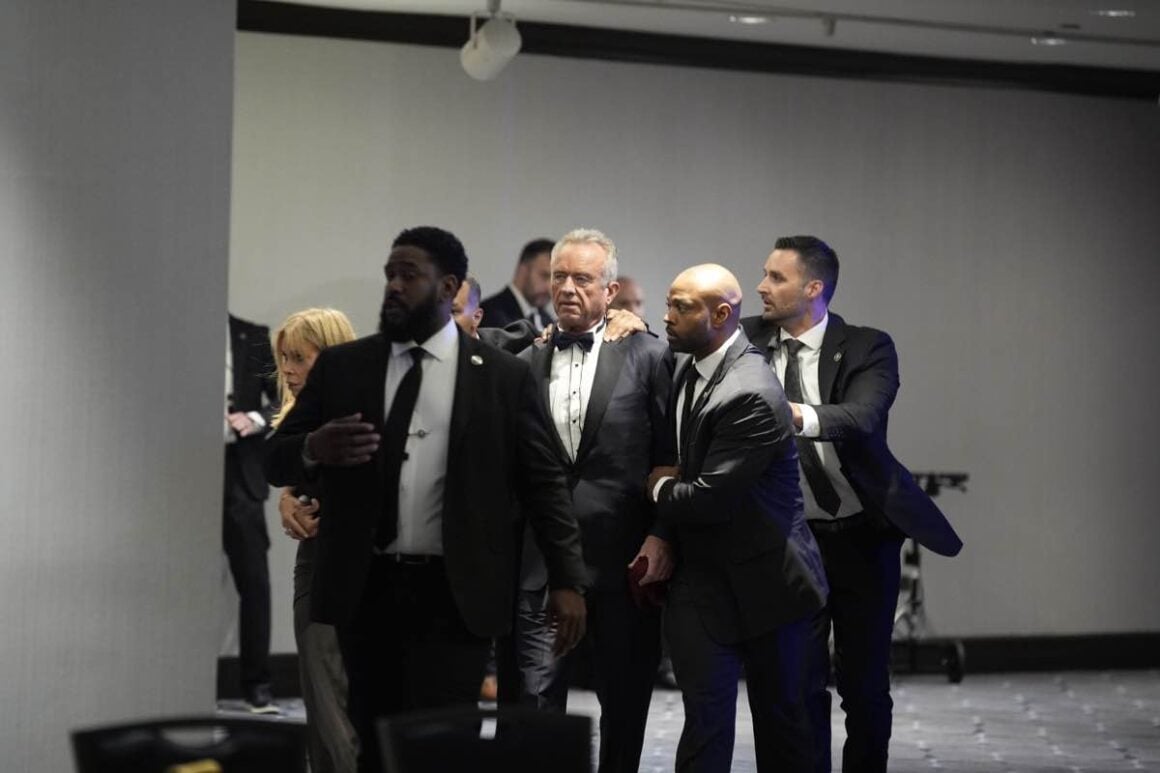 Security Scare At The 2026 White House Correspondents Dinner