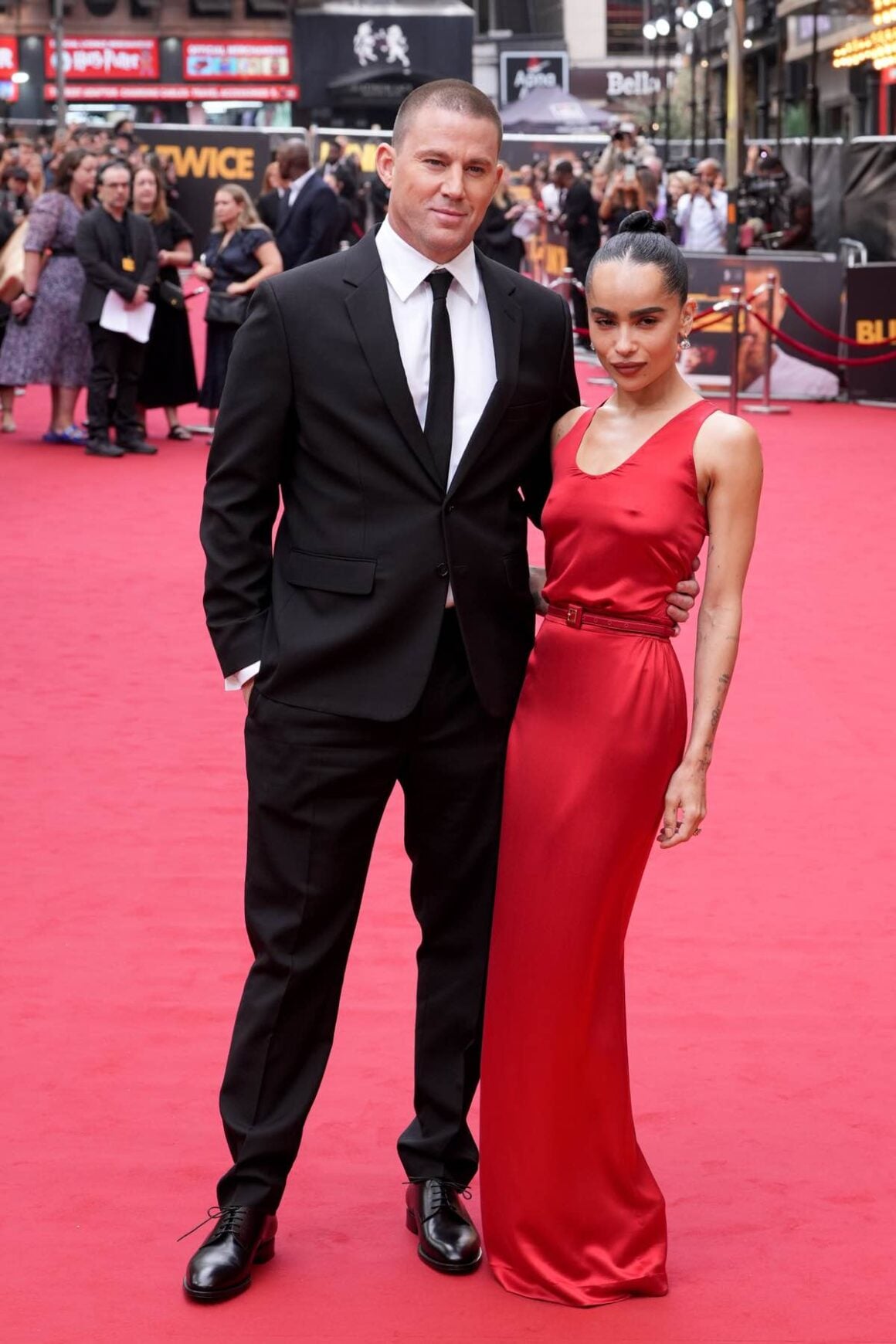 Channing Tatum Zoe Kravitz