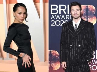 Zoe Kravitz and Harry Styles