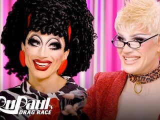 Bianca Del Rio and Plane Jane