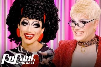 Bianca Del Rio and Plane Jane