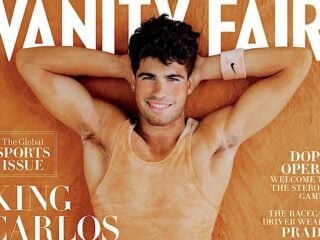 Carlos Alcaraz Covers Vanity Fair