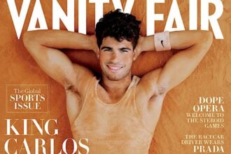 Carlos Alcaraz Covers Vanity Fair