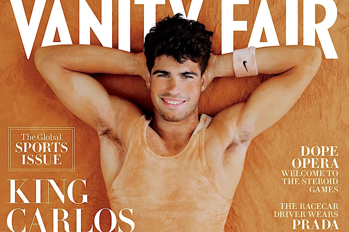 Carlos Alcaraz Covers Vanity Fair, Talks Injury, Mental Health, and His Rivalry With Jannik Sinner