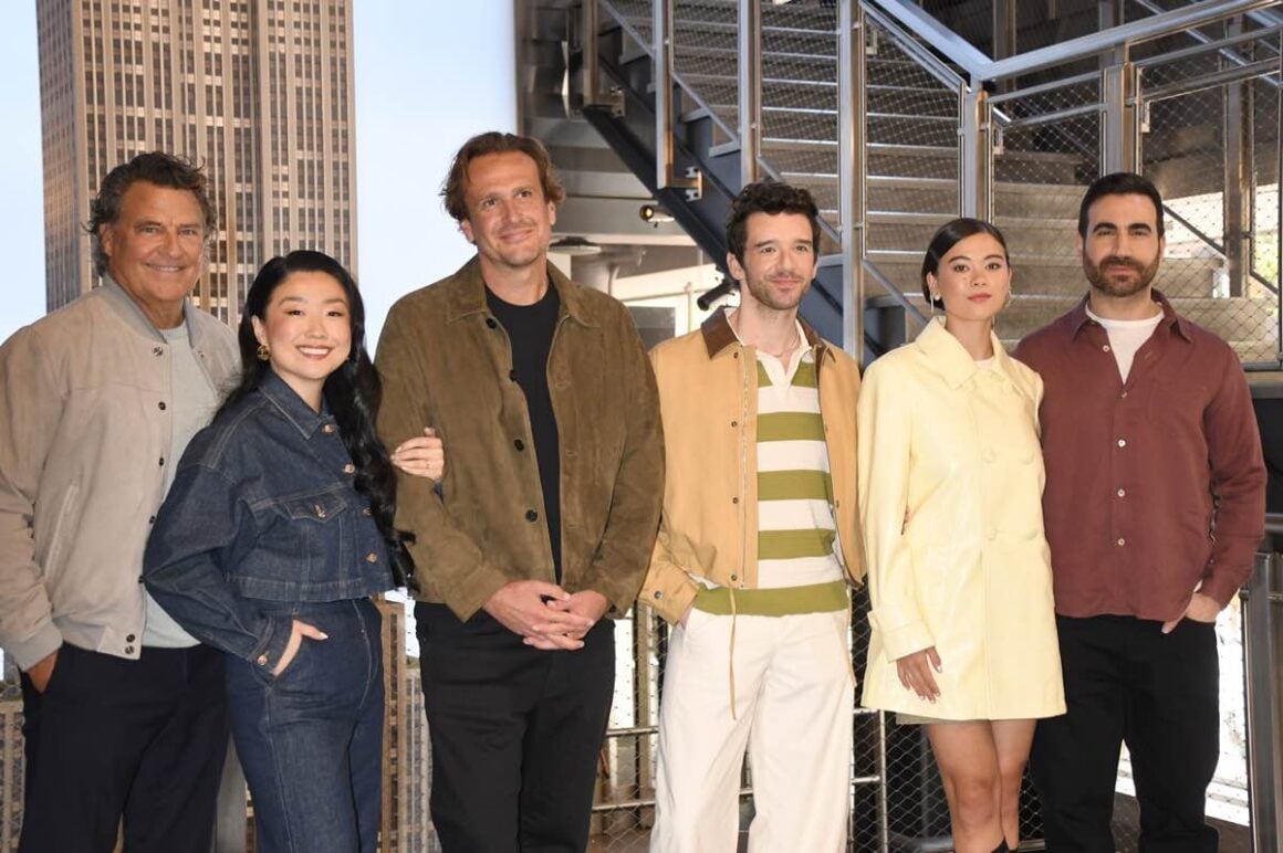 Apple TV’s 'Shrinking' Cast Visit The Empire State Building