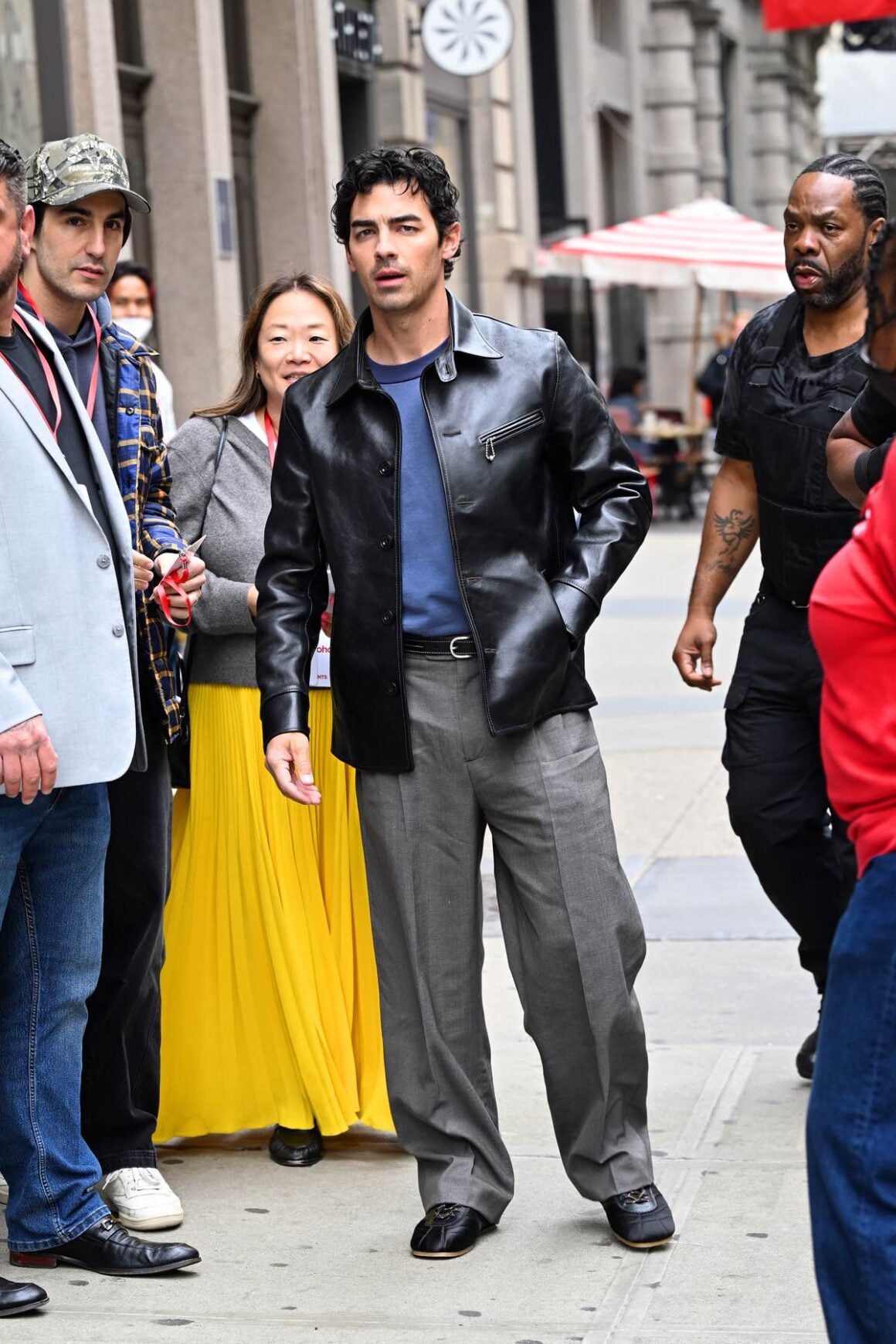 Joe Jonas At Target For Meet And Greet In New York City
