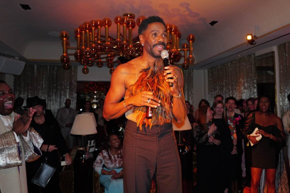Colman Domingo hosts second annual "Put That Shit On" private celebration ahead of fashion's biggest night with Tequila Don Julio at Faena New York