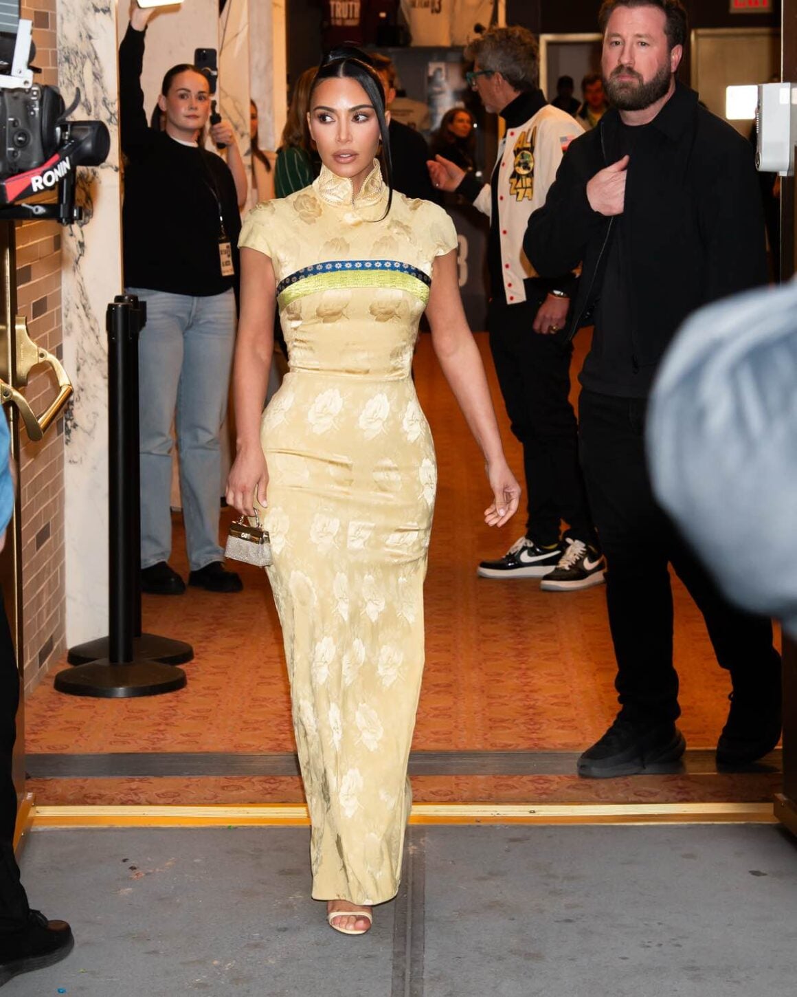 Kim Kardashian out in New York