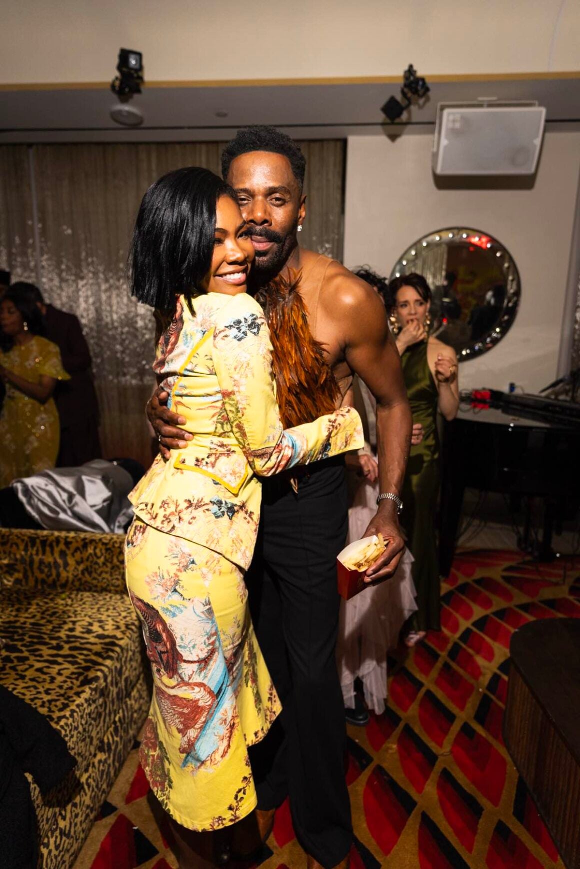 Colman Domingo hosts second annual "Put That Shit On" private celebration ahead of fashion's biggest night with Tequila Don Julio at Faena New York