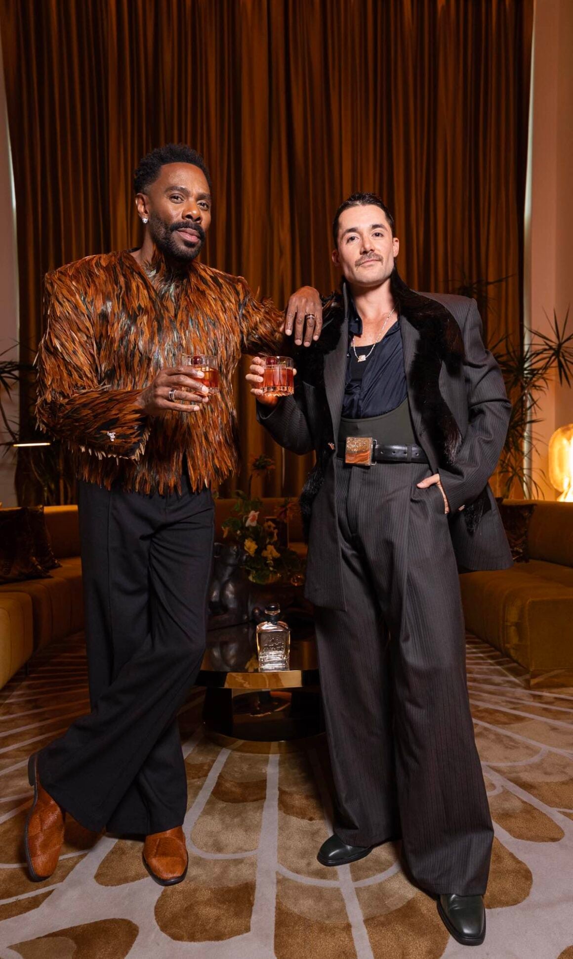 Colman Domingo hosts second annual "Put That Shit On" private celebration ahead of fashion's biggest night with Tequila Don Julio at Faena New York