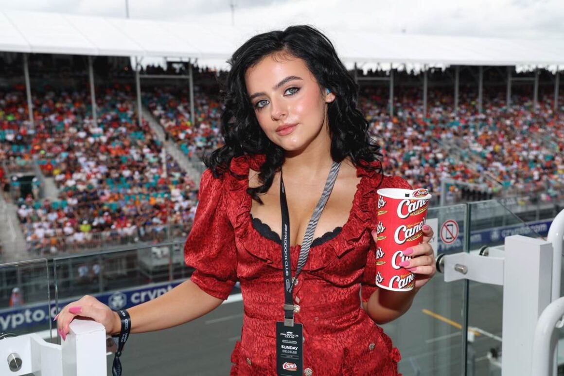 Raising Cane's Owner And Founder Todd Graves Hosts Celebrity Friends At Sunday's Race In Miami