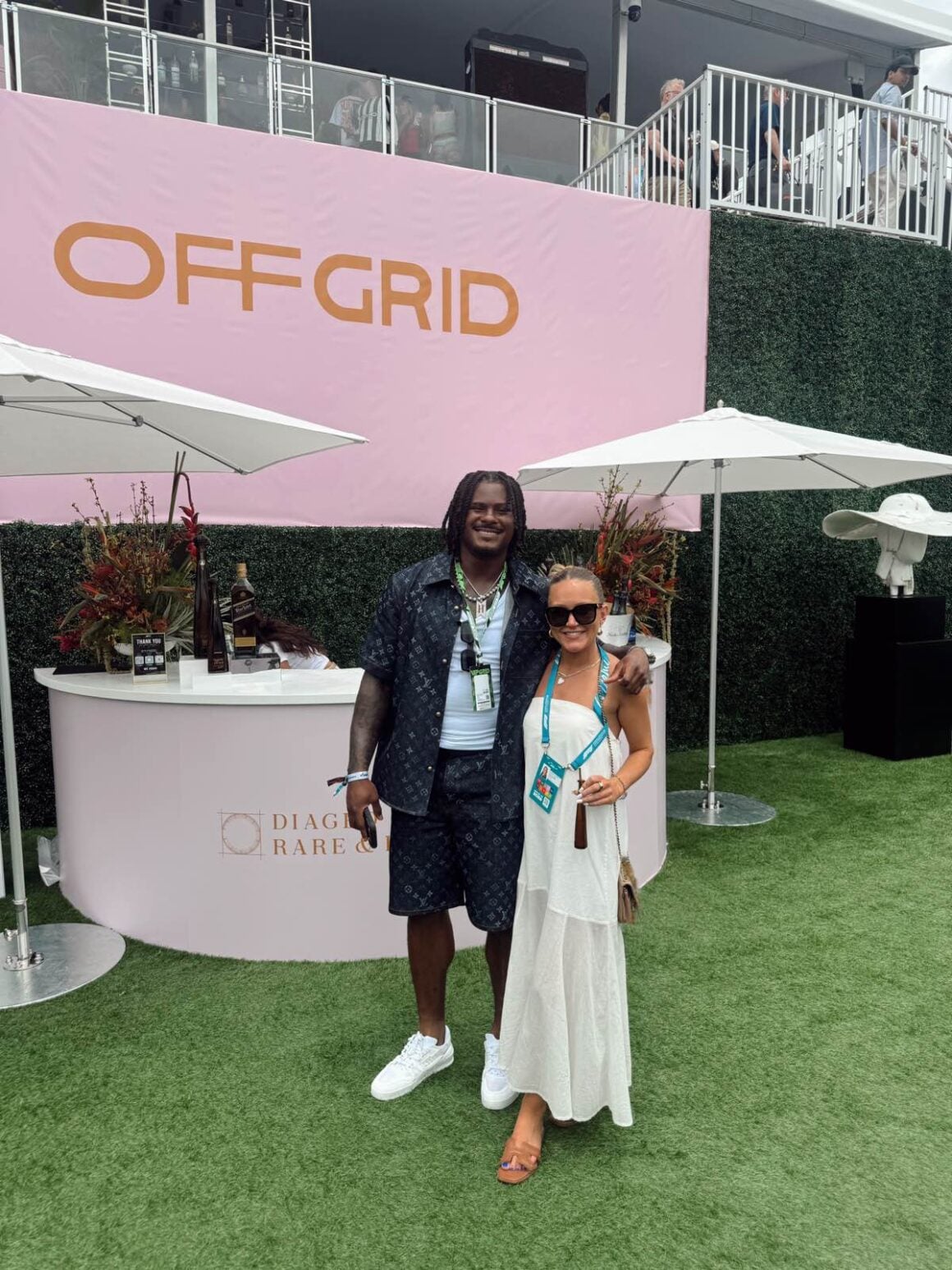 Diageo Rare & Exceptional at Off Grid