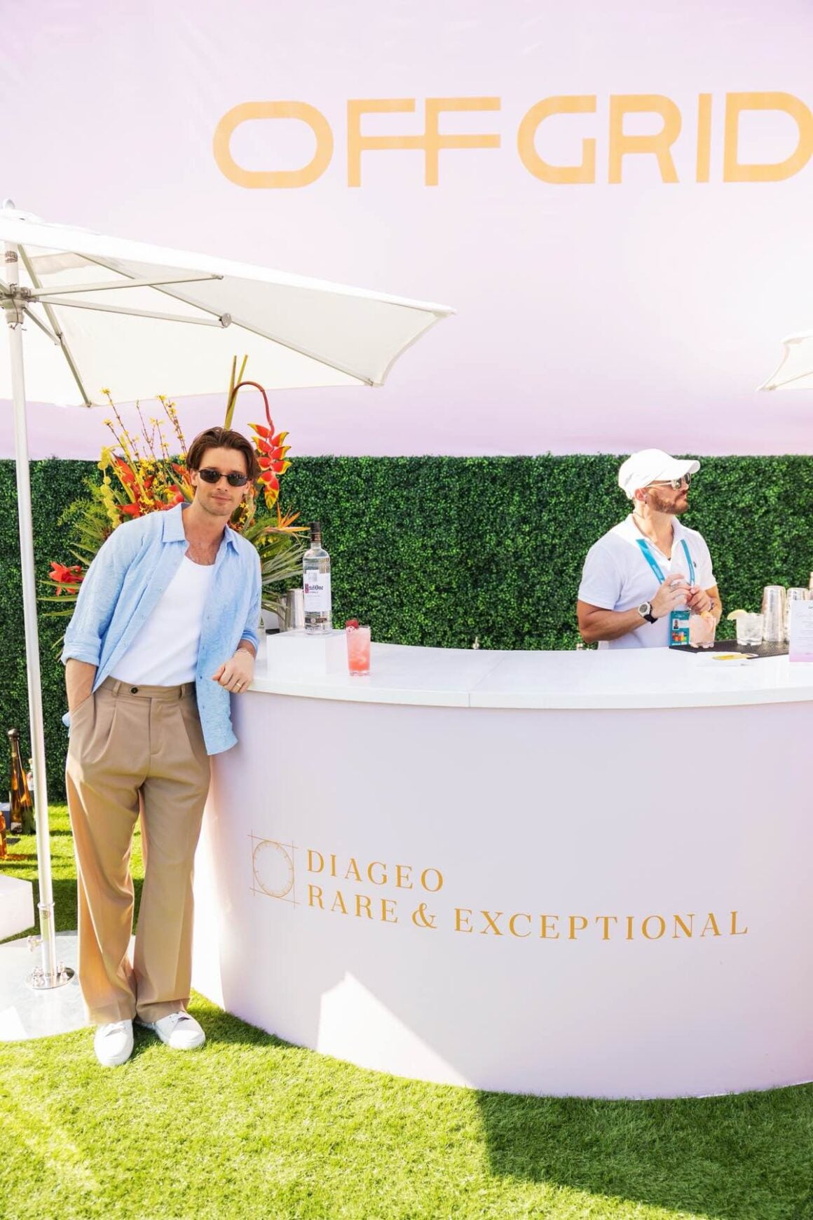 Diageo Rare & Exceptional at Off Grid