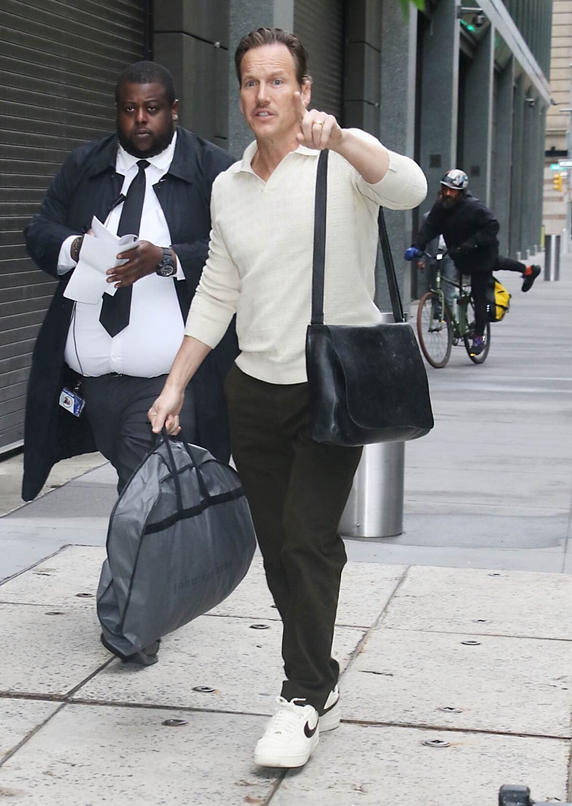 Celebrities At The 'Good Morning America' Show Studios