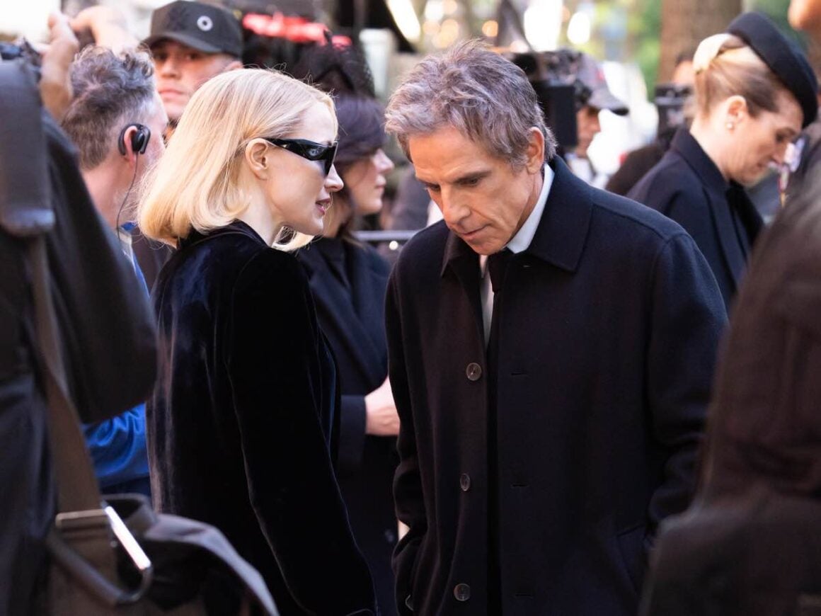 Filming On The Set Of 'The Off Weeks' In New York City