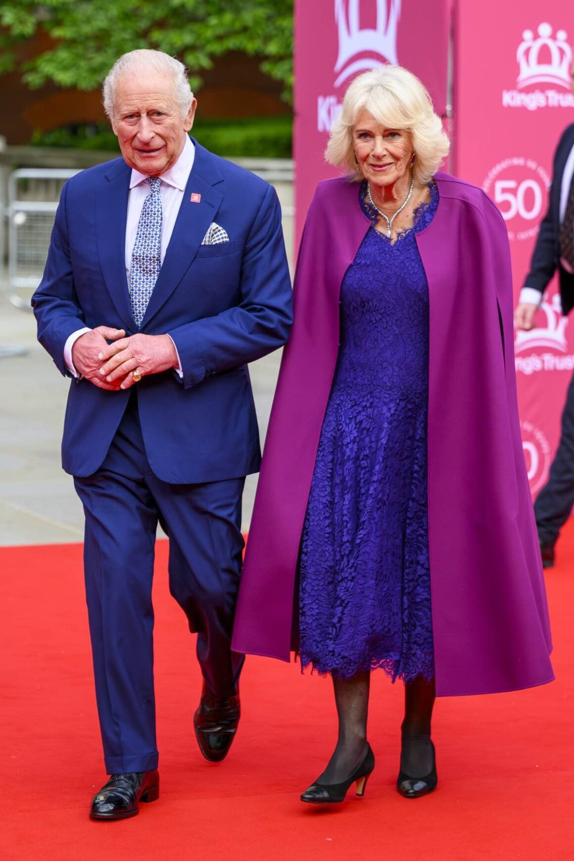 The Kings Trust awards at The Royal Albert Hall