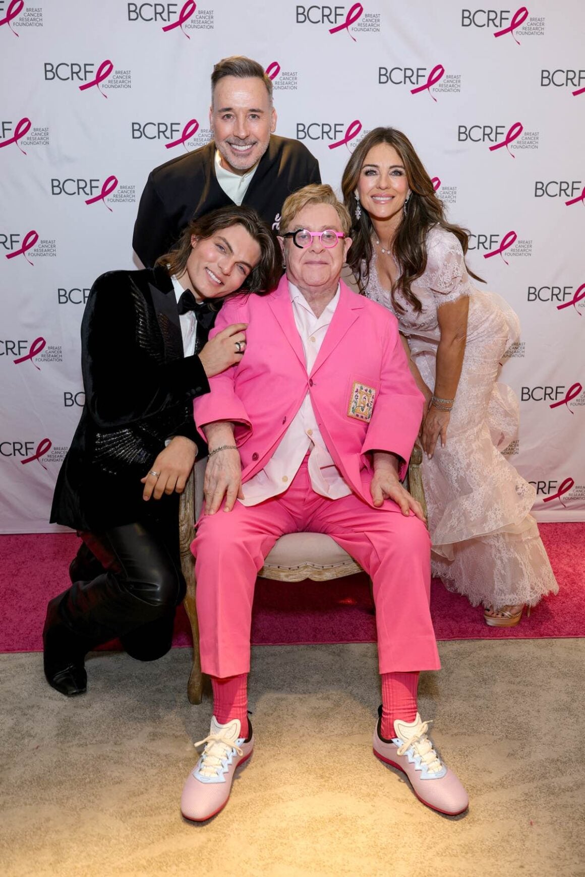Breast Cancer Research Foundation Hot Pink Party 2026 - Inside