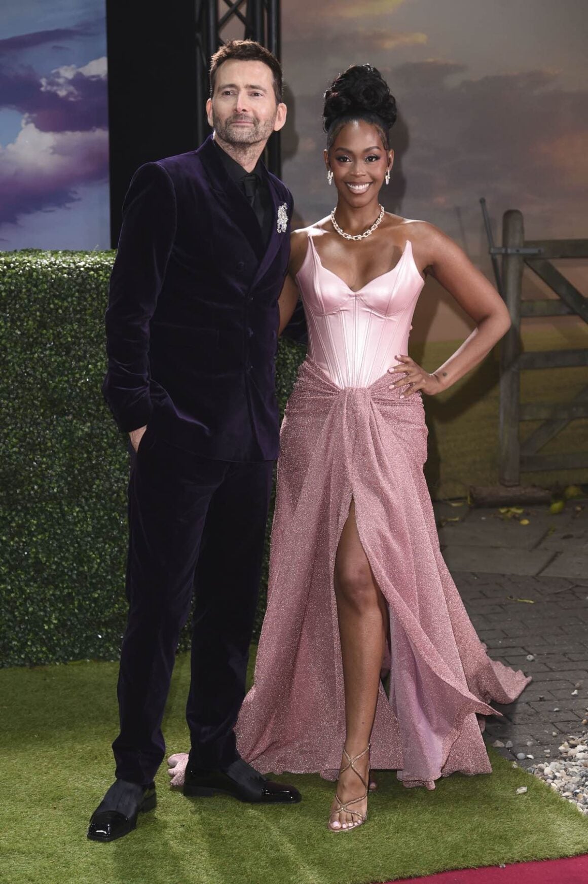 London Premiere of 'Rivals' Season 2