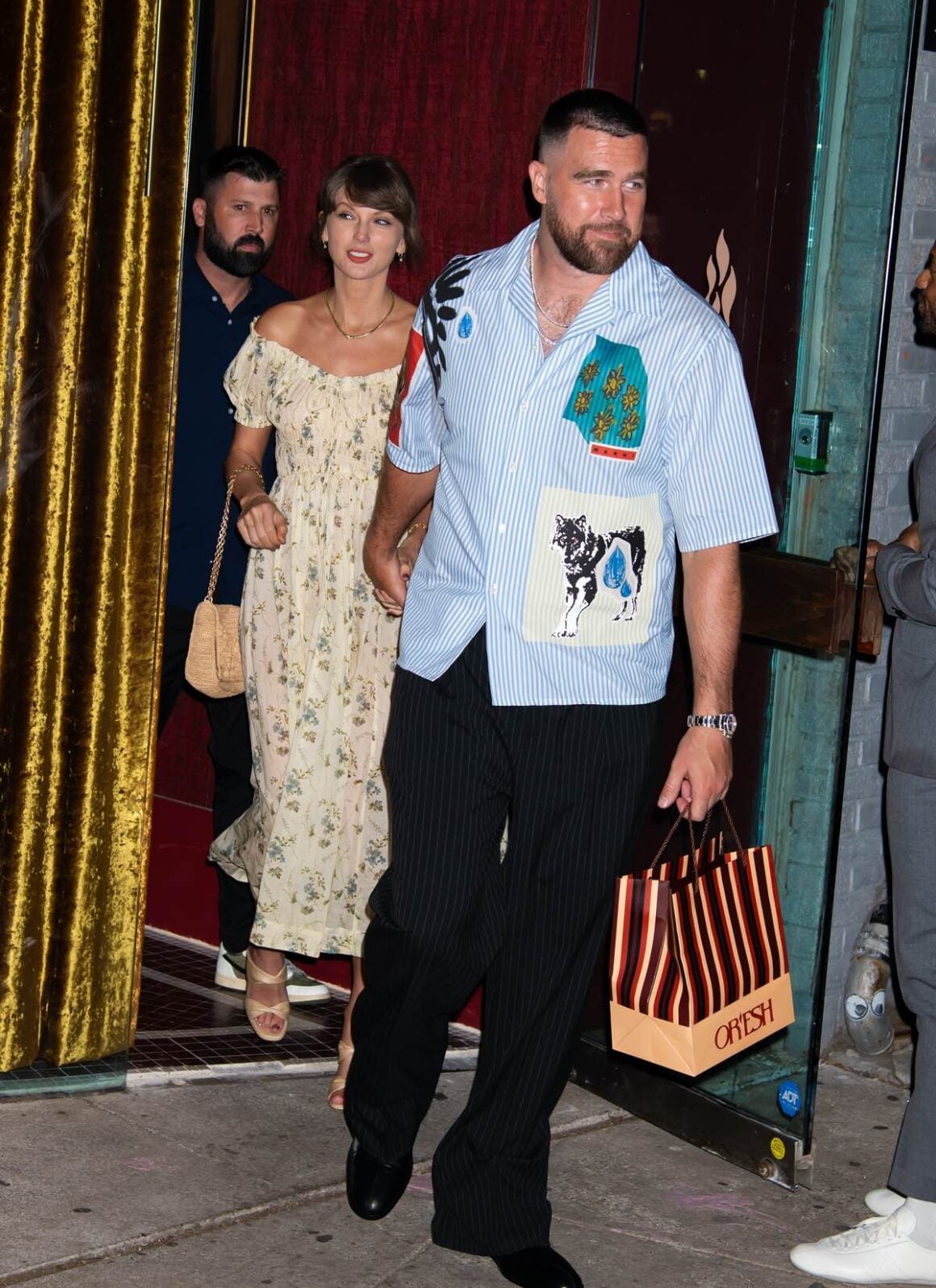 Taylor Swift And Travis Kelce Spotted Out In New York City