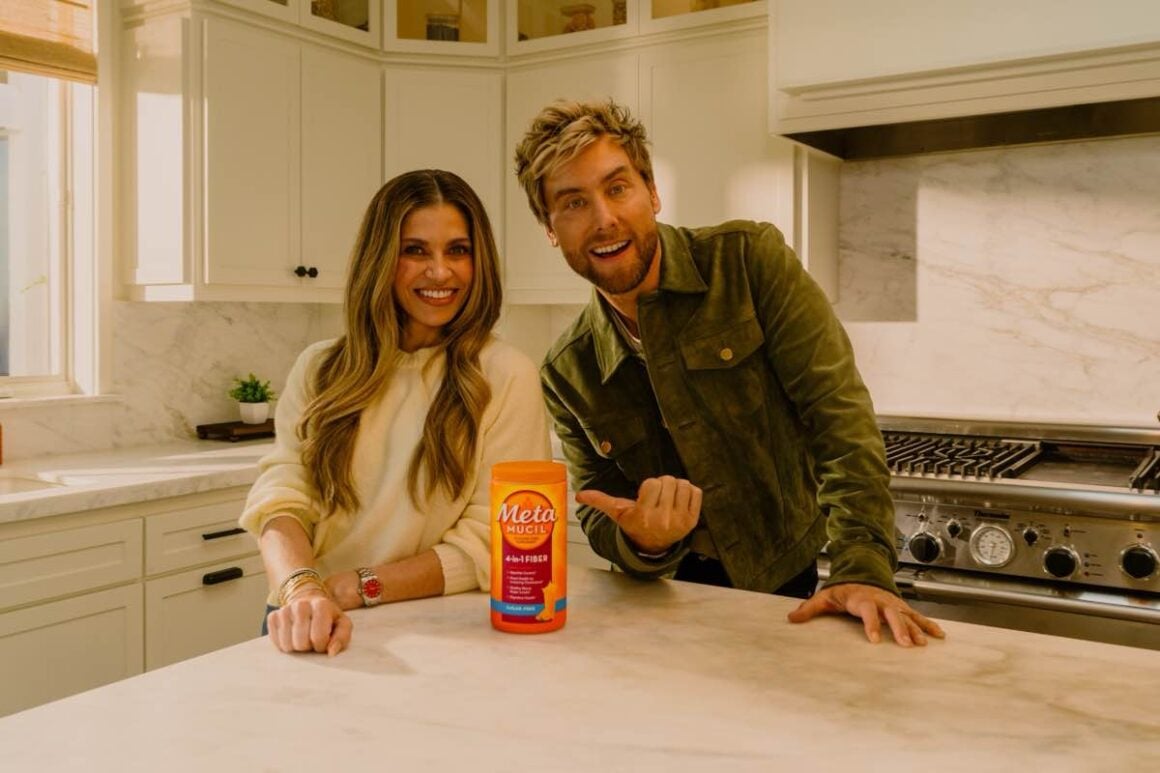 The Metamucil Mic Grab
