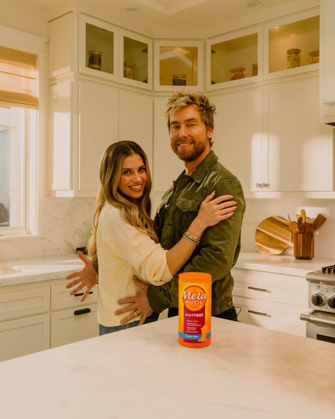 The Metamucil Mic Grab