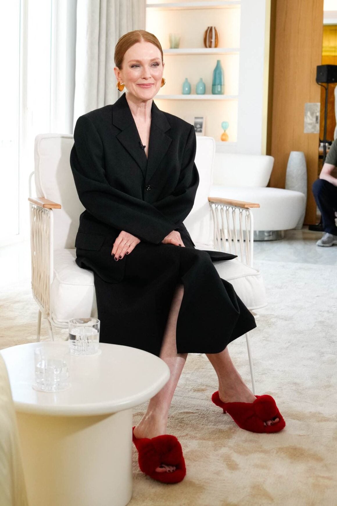 79th Annual Cannes Film Festival - Julianne Moore Kering Women In Motion Talk